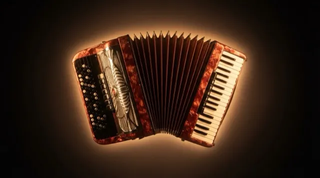 A accordion