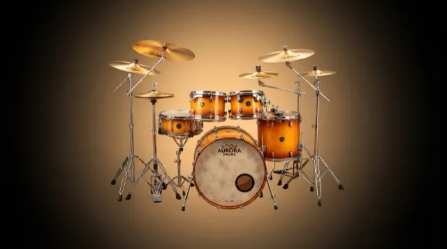 A drums