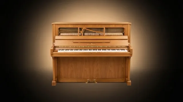 A piano