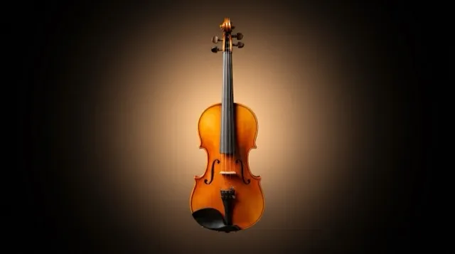 A violin